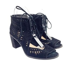 Vince Camuto Women's TARITA Cutout Lace-Up Sandal - Size 9